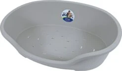 Moderna Hondenmand Domus Grijs 92 X 61 X 26 Cm