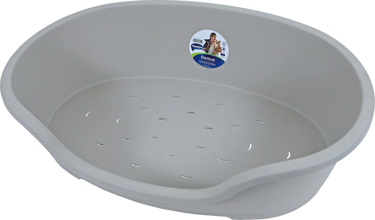 Moderna Hondenmand Domus Grijs 92 X 61 X 26 Cm 3 Moderna Hondenmand Domus Grijs 92 X 61 X 26 Cm