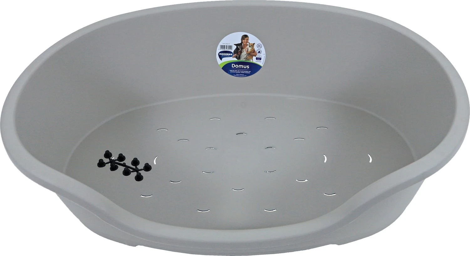 Moderna Hondenmand Domus Grijs 92 X 61 X 26 Cm 4 Moderna Hondenmand Domus Grijs 92 X 61 X 26 Cm - Afbeelding 2