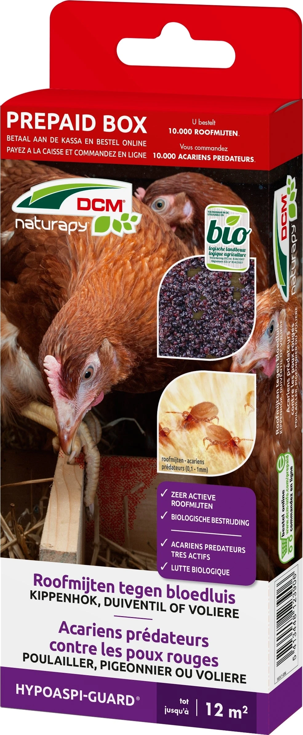 DCM Bio Hypoaspi-Guard Voor 12 M² 3 DCM Bio Hypoaspi-Guard Voor 12 M²