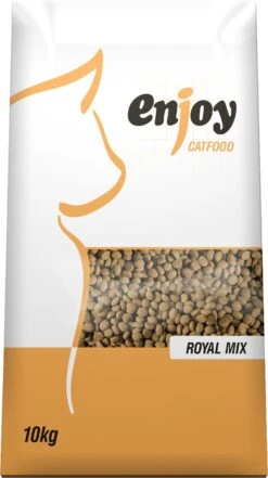 Enjoy Kattenvoer Royal Mix 10 Kg