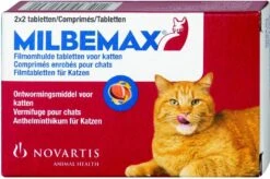 Milbemax Ontwormingsmiddel Kat Groot 4-8 Kg 4 Stuks