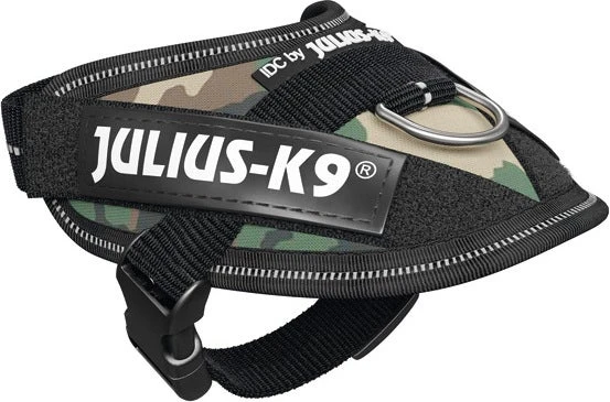 Julius K9 Hondentuig IDC Baby Camouflage 29-36 Cm 3 Julius K9 Hondentuig IDC Baby Camouflage 29-36 Cm
