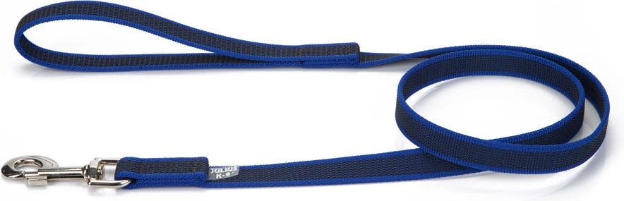 Julius K9 Hondenriem Blauw 120 X 2 Cm 3 Julius K9 Hondenriem Blauw 120 X 2 Cm
