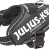 Julius K9 Hondentuig IDC Baby Antraciet 33-45 Cm