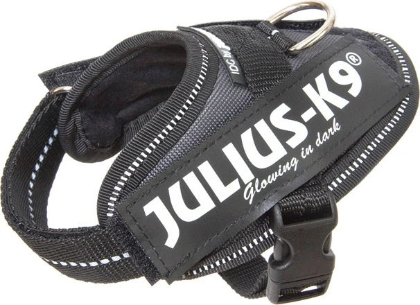 Julius K9 Hondentuig IDC Baby Antraciet 33-45 Cm 3 Julius K9 Hondentuig IDC Baby Antraciet 33-45 Cm