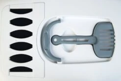 Stefanplast Kattenbak Super Queen Wit/blauw 55 X 71 X 46 Cm -Dierenwinkel Met Korting 8003507968806 4