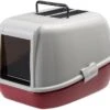 Ferplast Kattenbak Magix Rood 45,5 X 55,5 X 41 Cm -Dierenwinkel Met Korting 8010690052793 1 1