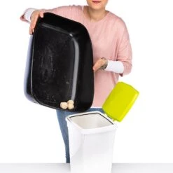 Ferplast Kattenbak Magix Rood 45,5 X 55,5 X 41 Cm 13 Ferplast Kattenbak Magix Rood 45,5 X 55,5 X 41 Cm -Dierenwinkel Met Korting 8010690052793 5