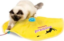 Ferplast Kattenspeelgoed Predator Geel D 61 H 8 Cm -Dierenwinkel Met Korting 8010690125350 4