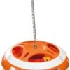 Ferplast Kattenspeelgoed Vertigo Oranje D 24 H 36,5 Cm -Dierenwinkel Met Korting 8010690127606 1