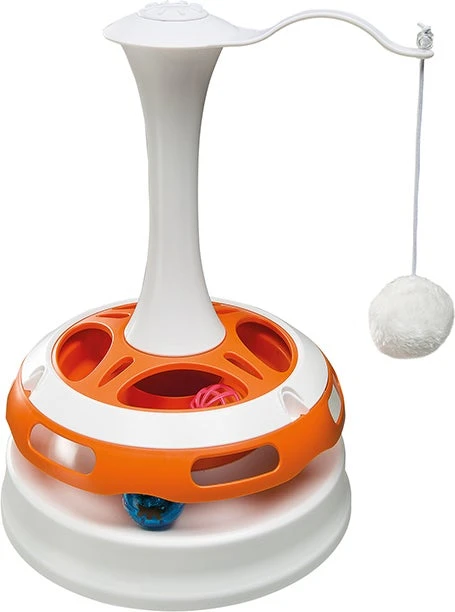 Ferplast Kattenspeelgoed Tornado Wit D 34 H 40 Cm 3 Ferplast Kattenspeelgoed Tornado Wit D 34 H 40 Cm