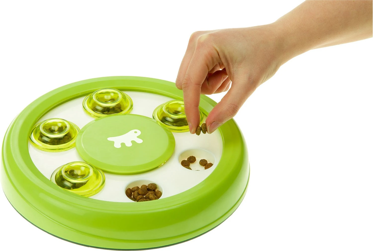 Ferplast Kattenspeelgoed Discover Groen D 23 Cm 4 Ferplast Kattenspeelgoed Discover Groen D 23 Cm - Afbeelding 2