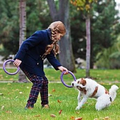 Ferplast Hondenspeelgoed Puller Mini Paars D 18 H 4,7 Cm 2 Stuks 10 Ferplast Hondenspeelgoed Puller Mini Paars D 18 H 4,7 Cm 2 Stuks -Dierenwinkel Met Korting 8010690183015 2