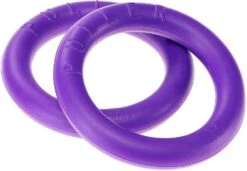 Ferplast Hondenspeelgoed Puller Midi Paars D 19 H 6,4 Cm 2 Stuks