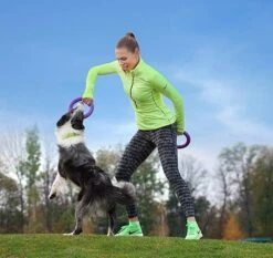 Ferplast Hondenspeelgoed Puller Midi Paars D 19 H 6,4 Cm 2 Stuks -Dierenwinkel Met Korting 8010690183022 4