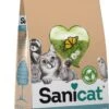 Sanicat Kattenbakvulling Recycled Cellulose 20 L -Dierenwinkel Met Korting 8411514804909 0 1