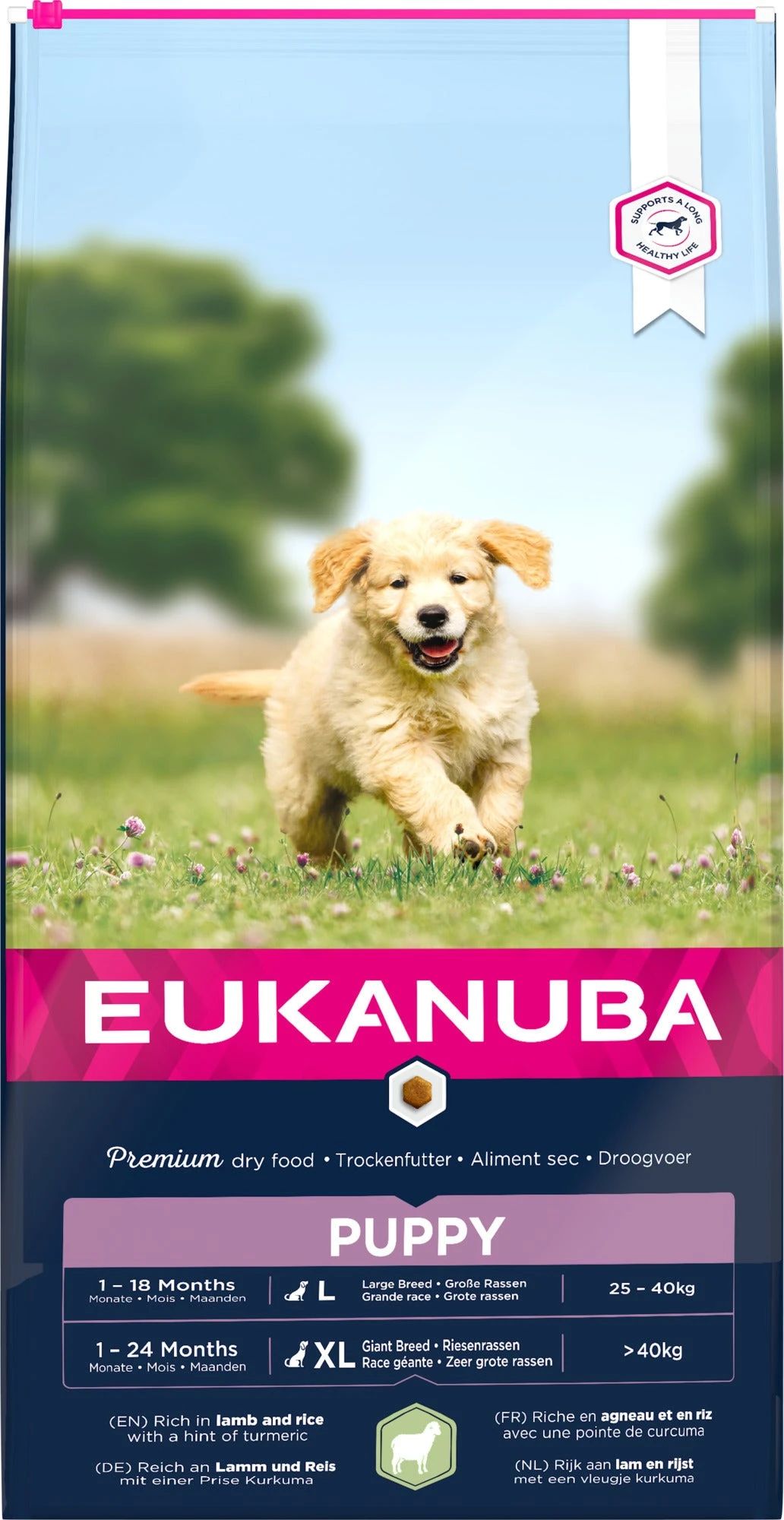 Eukanuba Hondenvoer Puppy (extra) Groot Lam En Rijst 12 Kg 3 Eukanuba Hondenvoer Puppy (extra) Groot Lam En Rijst 12 Kg