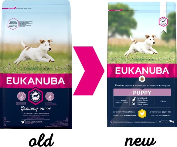 Eukanuba Hondenvoer Puppy Klein Kip 3 Kg 4 Eukanuba Hondenvoer Puppy Klein Kip 3 Kg - Afbeelding 2