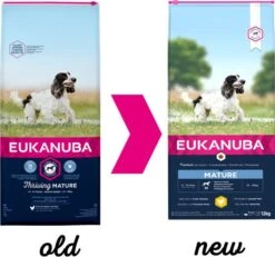 Eukanuba Hondenvoer Mature Senior Middel Kip 12 Kg -Dierenwinkel Met Korting 8710255120959 2