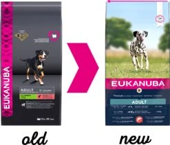 Eukanuba Hondenvoer Adult (extra) Groot Zalm En Gerst 12 Kg -Dierenwinkel Met Korting 8710255121062 3
