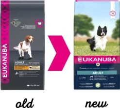 Eukanuba Hondenvoer Adult Klein/middel Lam En Rijst 12 Kg -Dierenwinkel Met Korting 8710255121215 3