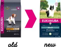 Eukanuba Hondenvoer Adult Klein/middel Lam En Rijst 2,5 Kg -Dierenwinkel Met Korting 8710255121246 3