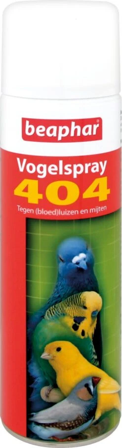 Beaphar Afweermiddel Vogelspray 404 500 Ml