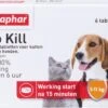 Beaphar Hond En Kat Vlokill+ Tot 11 Kg 6 Tabletten -Dierenwinkel Met Korting 8711231126477 1 1