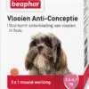 Beaphar Vlooientabletten Anti Conceptie Hond 2,6-6,7 Kg 3 Stuks -Dierenwinkel Met Korting 8711231126750