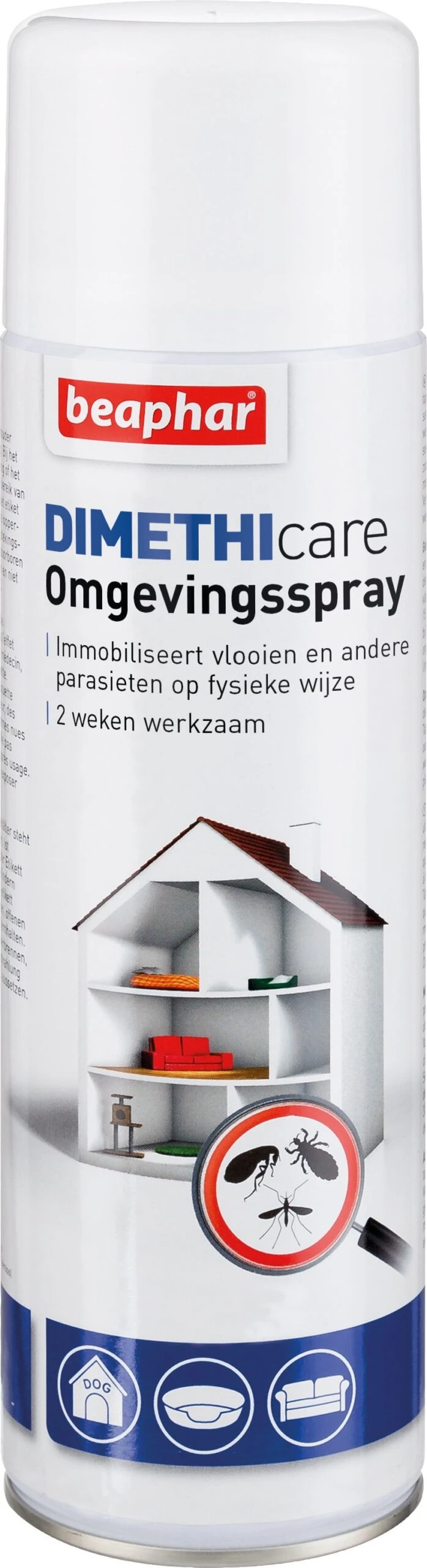 Beaphar Dimethicare Omgevingssppray 400 Ml 3 Beaphar Dimethicare Omgevingssppray 400 Ml