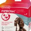 Beaphar Teken- En Vlooiendruppels Fiprotec Hond 10-20 Kg 4 Stuks