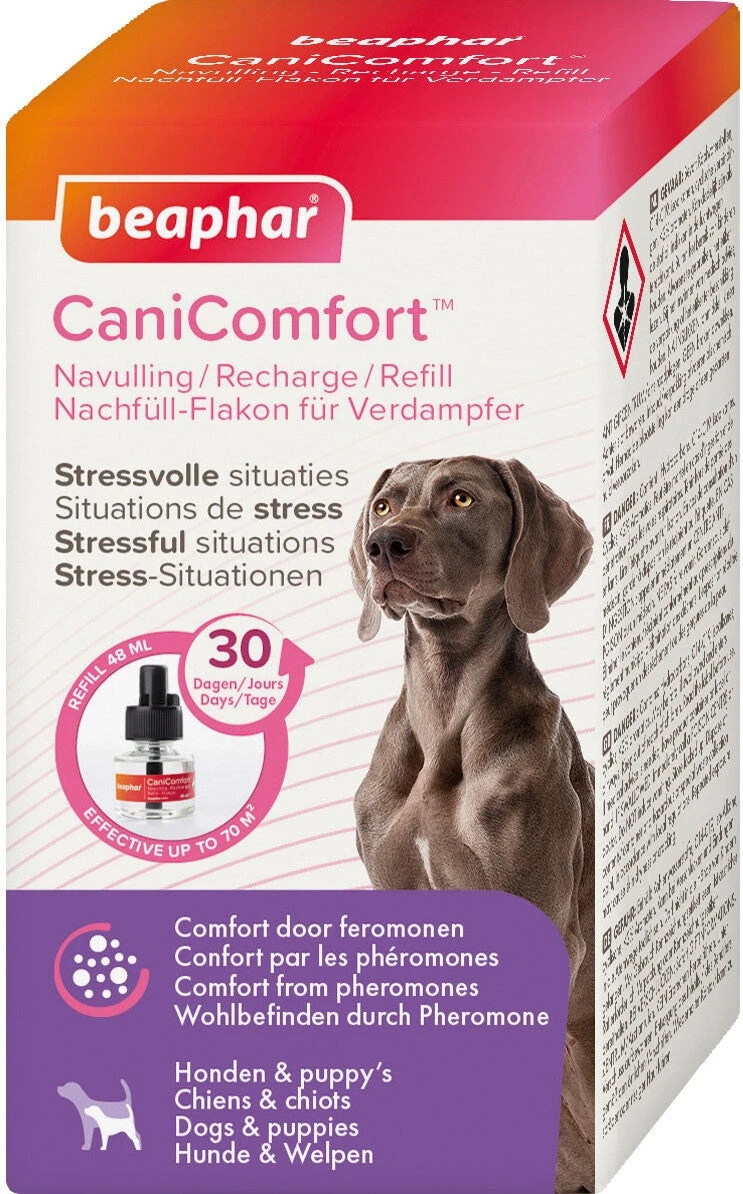 Beaphar Navulling Canicomfort 48 Ml 3 Beaphar Navulling Canicomfort 48 Ml