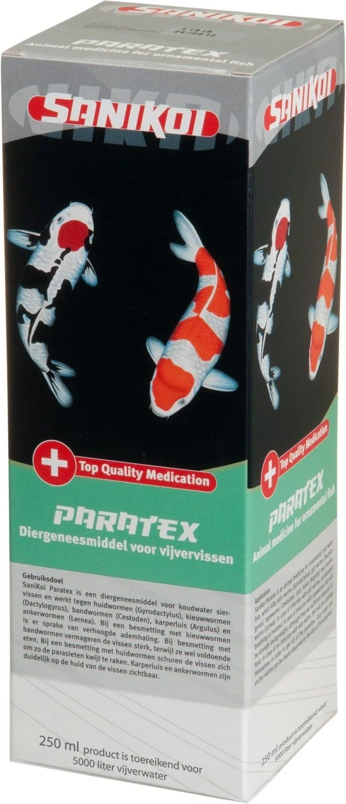 Velda Vismedicijn SaniKoi Paratex 250 Ml 3 Velda Vismedicijn SaniKoi Paratex 250 Ml