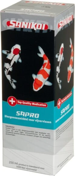 Velda Vismedicijn SaniKoi Sapro 250 Ml