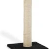 Beeztees Krabpaal Gina Zwart 34 X 34 X 60 Cm
