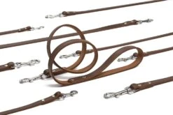 Beeztees Hondenriem Geniet Bruin 130 X 1,6 Cm