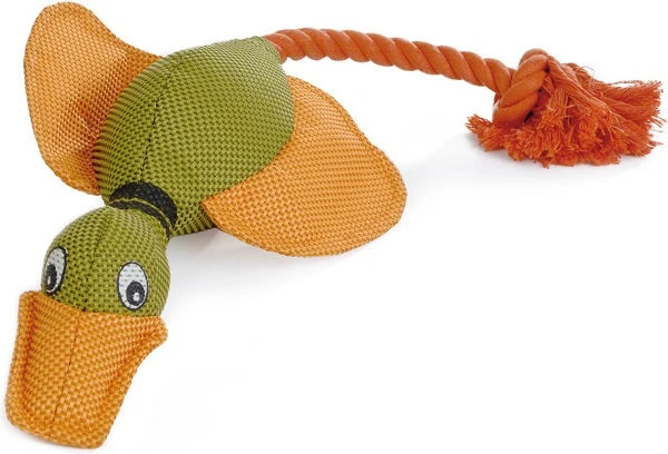 Beeztees Hondenspeelgoed Eend Met Koord Multi 45 Cm 3 Beeztees Hondenspeelgoed Eend Met Koord Multi 45 Cm