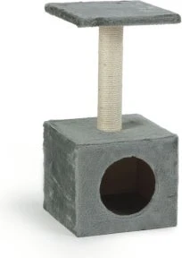 Beeztees Krabpaal Christa 32 X 32 X 60 Cm Grijs