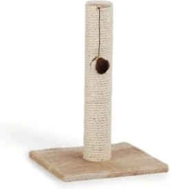 Beeztees Krabpaal Gina Mini 30 X 30 X 45 Cm Beige