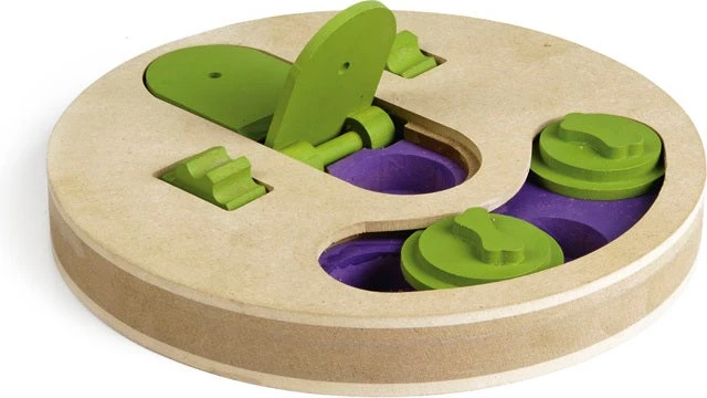 Beeztees Trainingsspel Fanatic Hout D 23 H 4 Cm 3 Beeztees Trainingsspel Fanatic Hout D 23 H 4 Cm