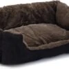 Beeztees Pluche Ligbed Baboo Kat 48 X 37 X 18 Cm Taupe -Dierenwinkel Met Korting 8712695137344 1