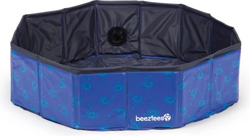 Beeztees Hondenzwembad Doggy Dip Blauw D 80 H 20 Cm 3 Beeztees Hondenzwembad Doggy Dip Blauw D 80 H 20 Cm