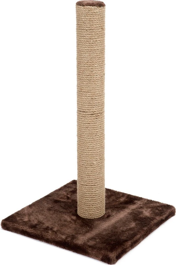 Beeztees Krabpaal Lesley Bruin 35 X 35 X 60 Cm 3 Beeztees Krabpaal Lesley Bruin 35 X 35 X 60 Cm