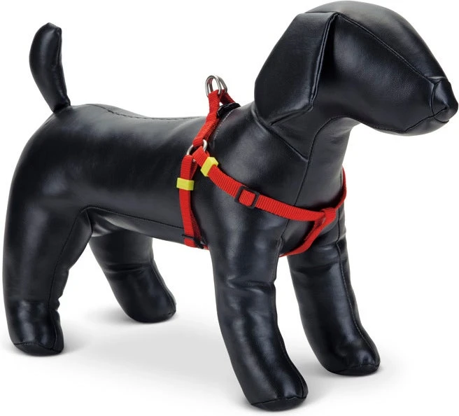 Beeztees Hondentuig Uni Rood 35-60 X 1,5 Cm 3 Beeztees Hondentuig Uni Rood 35-60 X 1,5 Cm