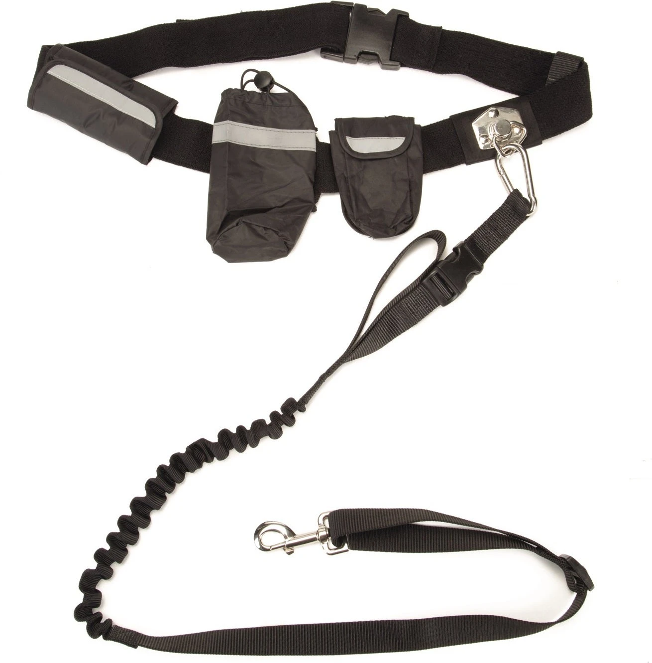 Beeztees Hondenriem Joggingset Zwart 3 Beeztees Hondenriem Joggingset Zwart