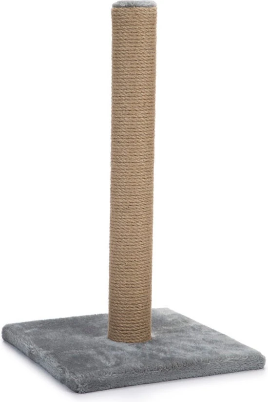 Beeztees Krabpaal Lesley Grijs 35 X 35 X 60 Cm 3 Beeztees Krabpaal Lesley Grijs 35 X 35 X 60 Cm