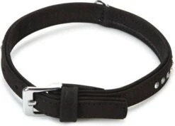 Beeztees Hondenhalsband Buffalo Zwart 40 X 1,7 Cm