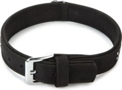 Beeztees Hondenhalsband Buffalo Zwart 50 X 3 Cm