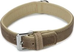 Beeztees Hondenhalsband Comfort Grijs 50 X 3 Cm